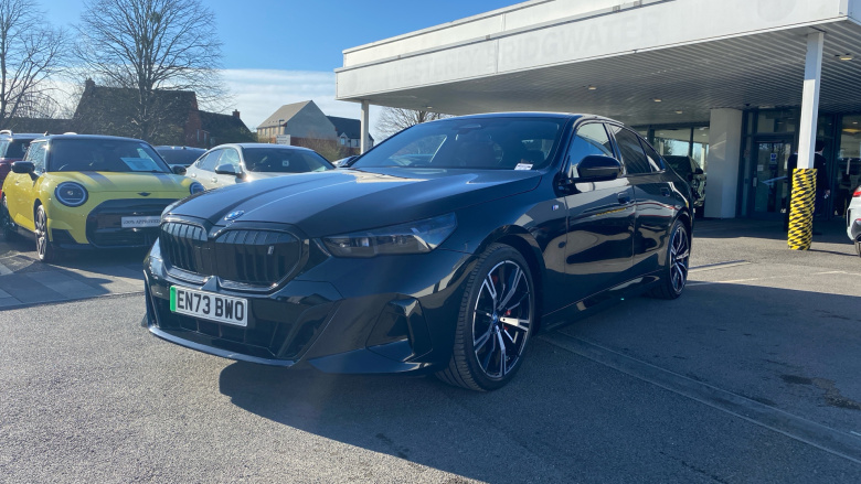 BMW i5 250kW eDrive40 M Sport Pro 84kWh 4dr Auto Electric Saloon